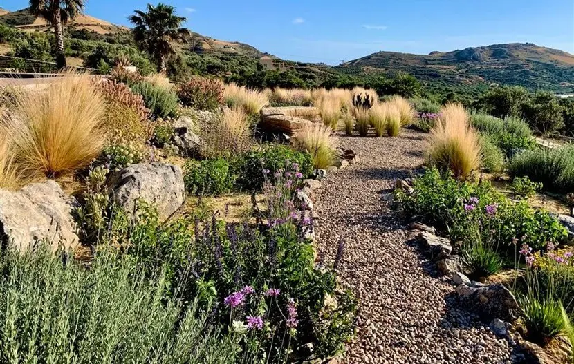 landscaping expat and garden maintenance in crete